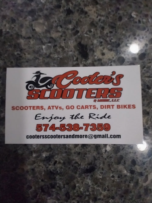 COOTER'S SCOOTERS and more.